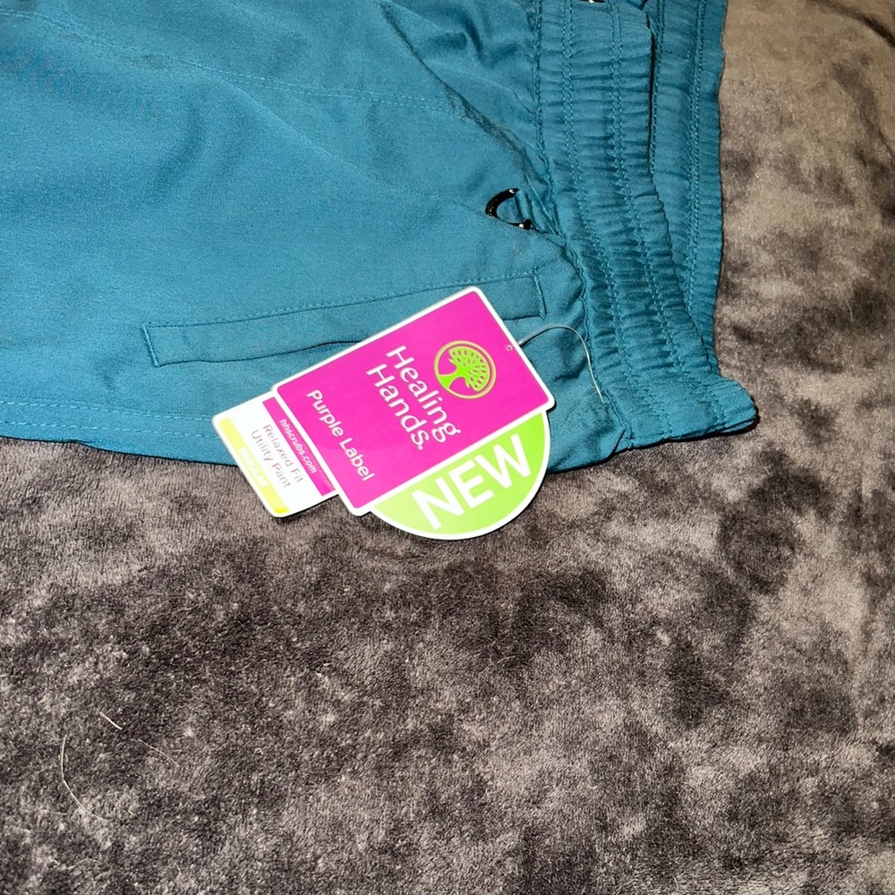 Healing Hands Caribbean Blue Scrubs